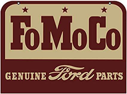 FoMoCo Logo - Amazon.com: Genuine Ford Parts the Ford Motor Company FoMoCo (large ...