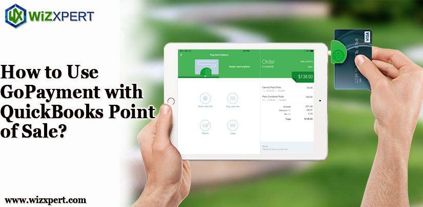 GoPayment Logo - How to Use GoPayment with QuickBooks Point of Sale?