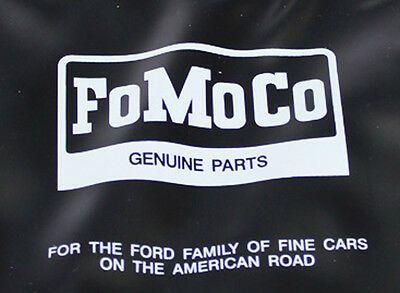 FoMoCo Logo - NEW! 1966 FORD Mustang Windshield Washer Fluid Bag with FOMOCO logo