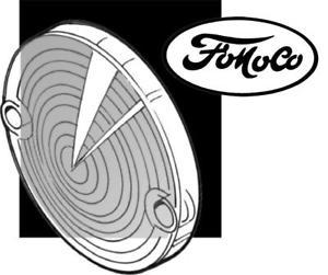 FoMoCo Logo - 1965 1968 Ford Mustang Back Up Lenes FoMoCo Logo