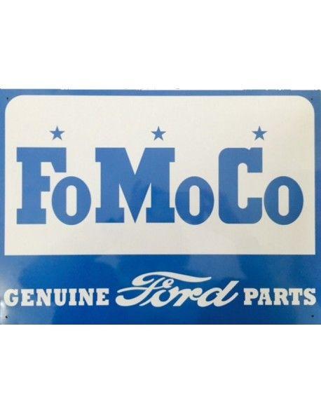 FoMoCo Logo - Plaque métal vintage