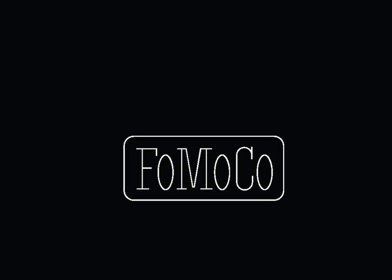 FoMoCo Logo - FoMoCo Rectangle Stamp