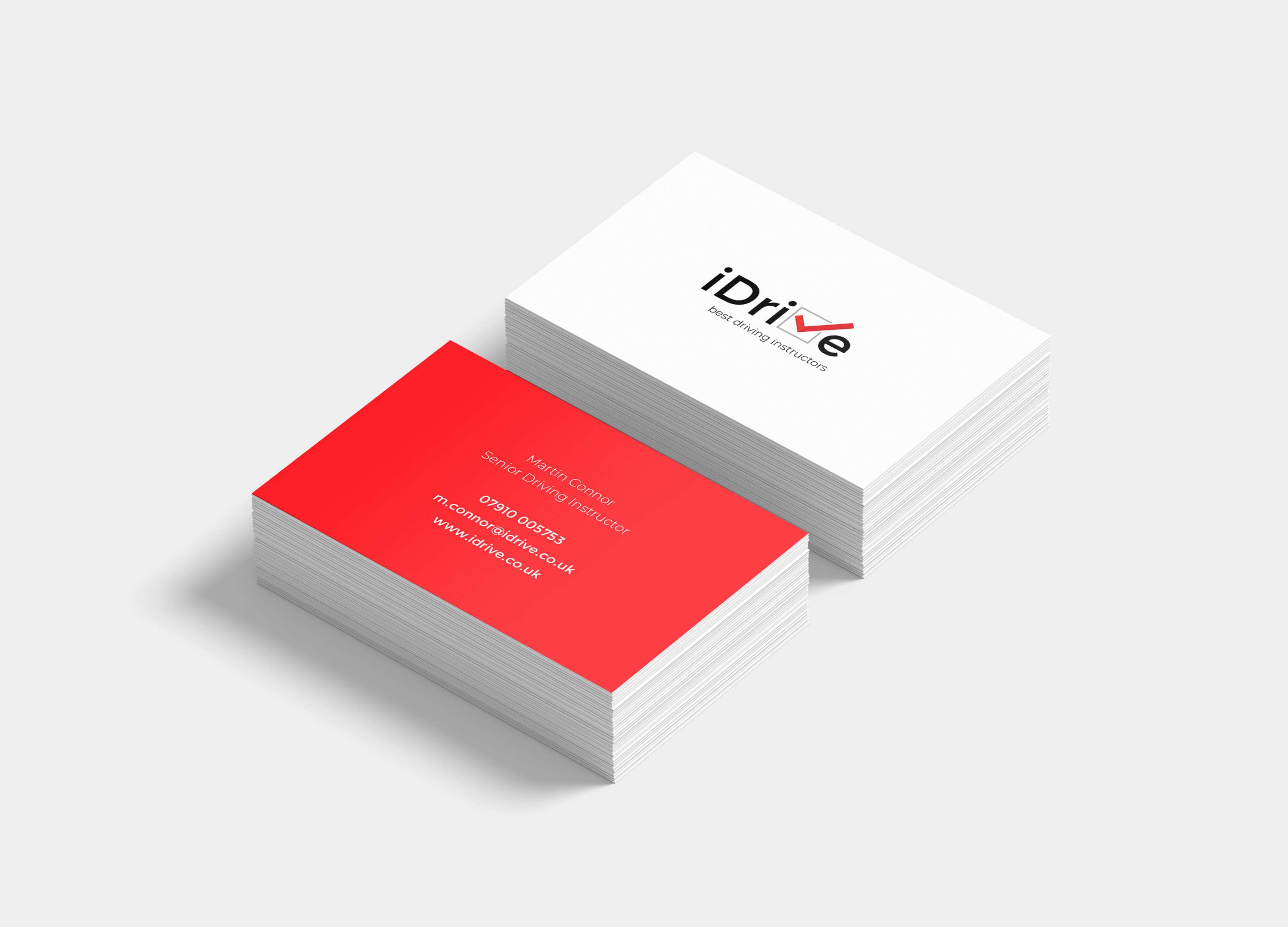 Idrive Logo - Logo Identity for iDrive in Northampton | The Dots