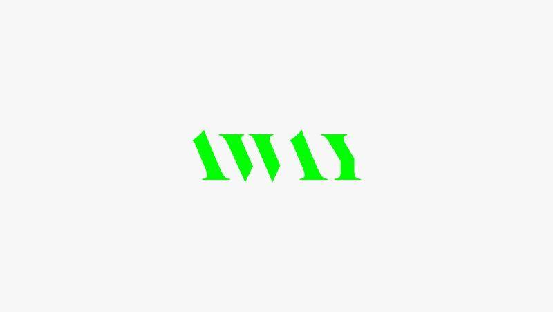 Dubon Logo - Away by Luis Dubon. #typography | Type Porn | Pinterest | Typography ...