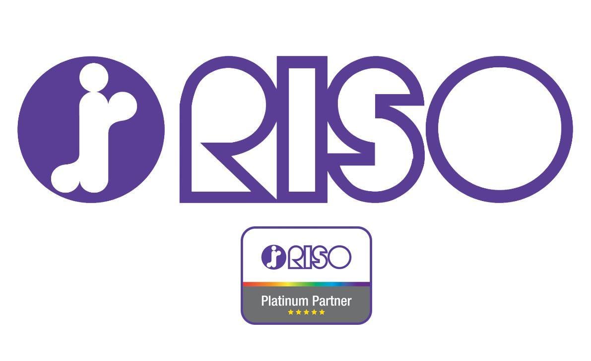 Riso Logo - MIDSHIRE NAMED RISO PLATINUM STAR PARTNER