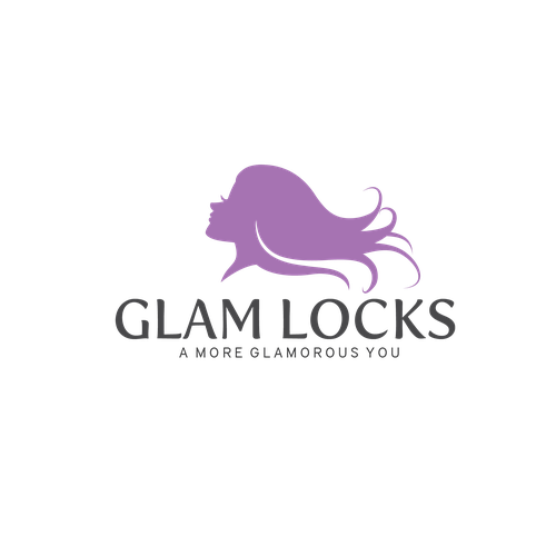 Glamorous Logo - Create an eyecatching glamorous logo design for Glam Locks! | Logo ...