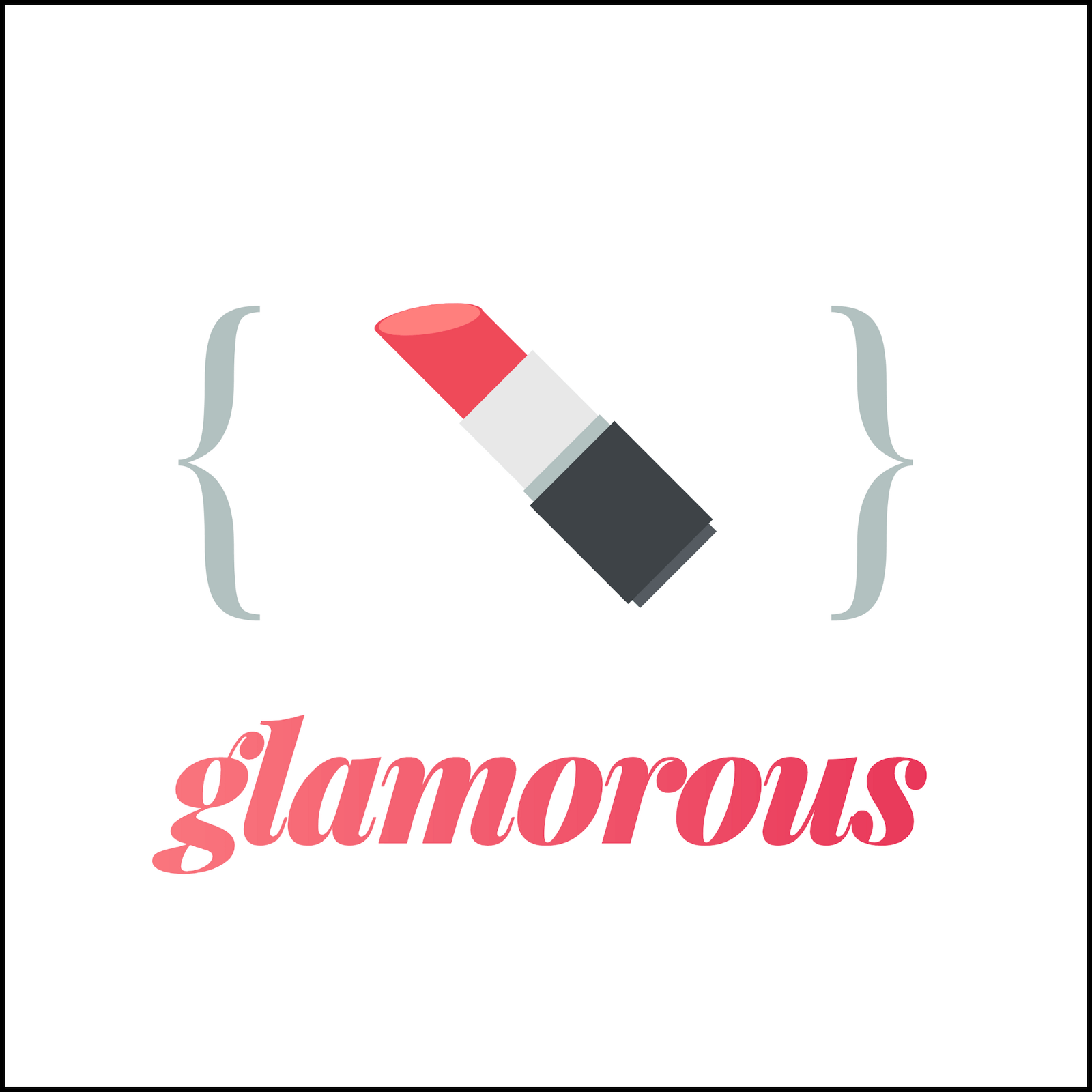 Glamorous Logo - Introducing glamorous 
