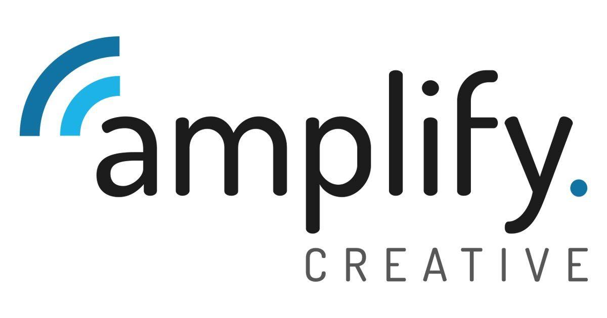 Amplify Logo - Website Design & Brand Marketing | Whiteley, Fareham, London ...