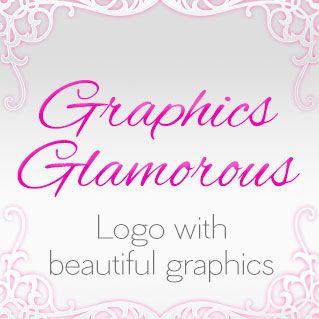 Glamorous Logo - Glamorous Logo Design