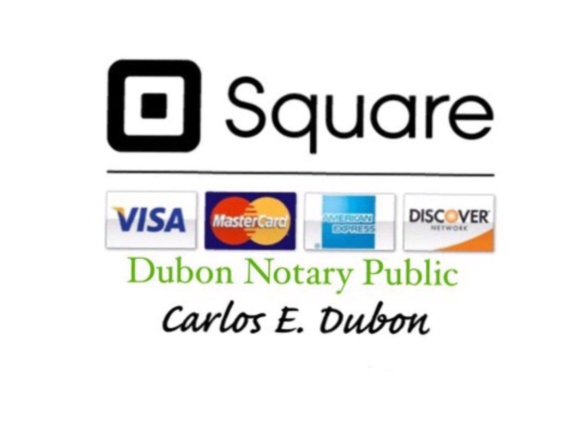 Dubon Logo - Dubon Notary Public on Twitter: 