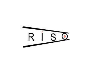 Riso Logo - Riso Designed