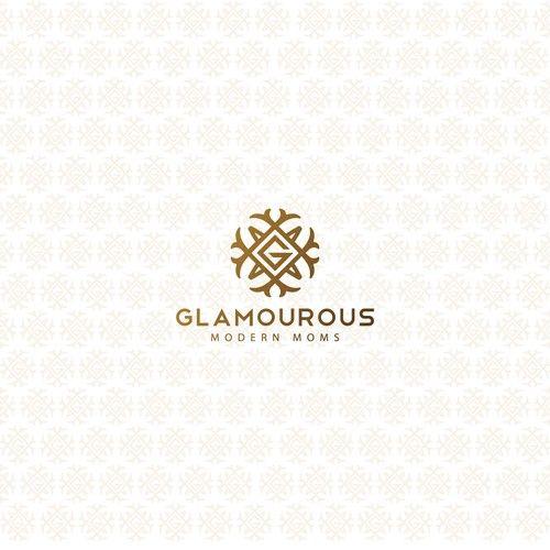 Glamorous Logo - Create Classic Logo for Glam Mod Moms Blog. Logo design contest