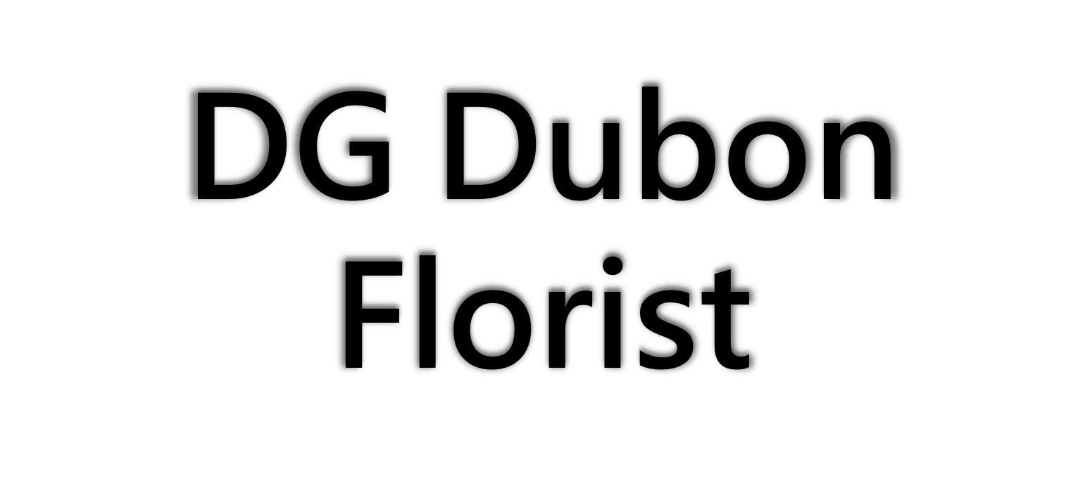 Dubon Logo - Union Florist - Flower Delivery by DG Dubon Florist