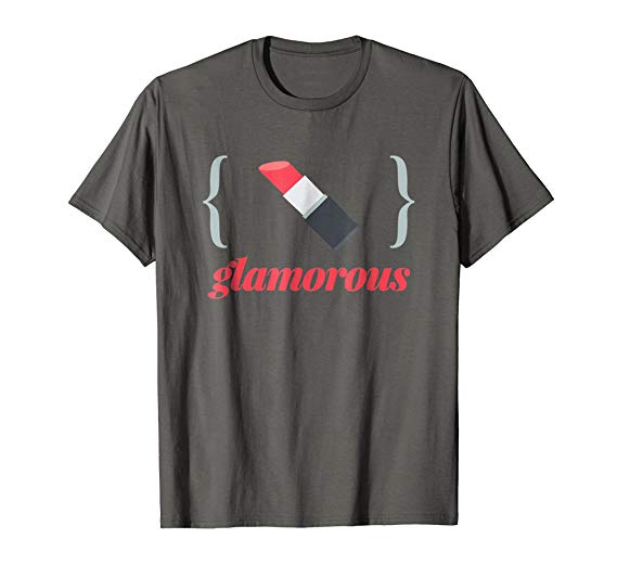 Glamorous Logo - Official Glamorous Logo T Shirt: Clothing