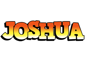 Joshua Logo - the name joshua | Joshua Logo | Name Logo Generator - Sunset, Candy ...