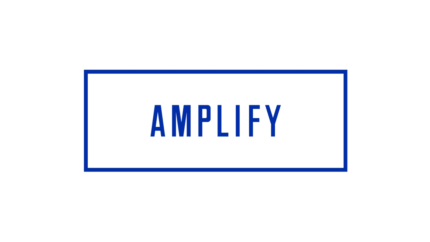 Amplify Logo - Amplify — 27 London