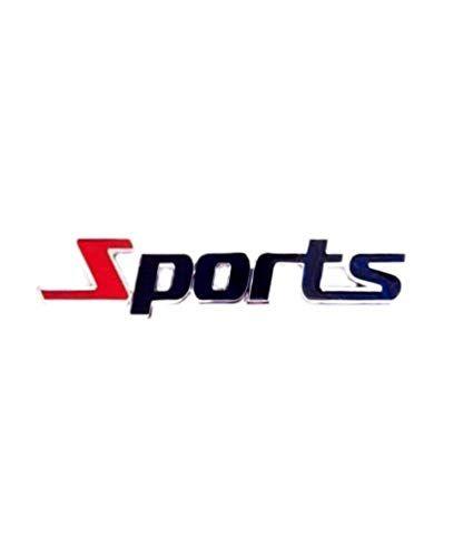 Spors Logo - Metal Sports Logo 3D Badge Sticker For Car & Bike: Amazon.in: Car ...