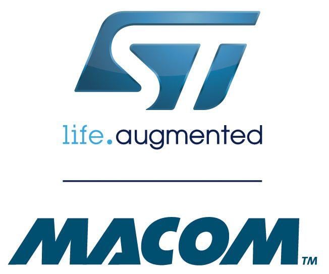 STMicroelectronics Logo - MACOM and STMicroelectronics to Bring GaN on Silicon to Mainstream