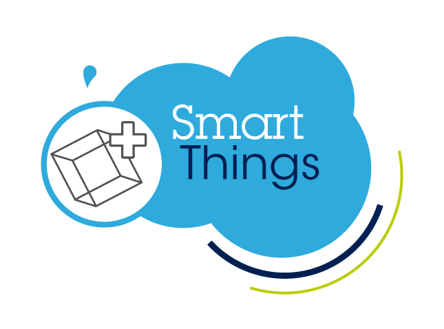 STMicroelectronics Logo - Smart Things - Making Everything Smarter by STMicroelectronics