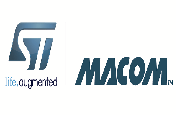 STMicroelectronics Logo - MACOM & STMicroelectronics to Bring GaN on Silicon to Mainstream RF ...