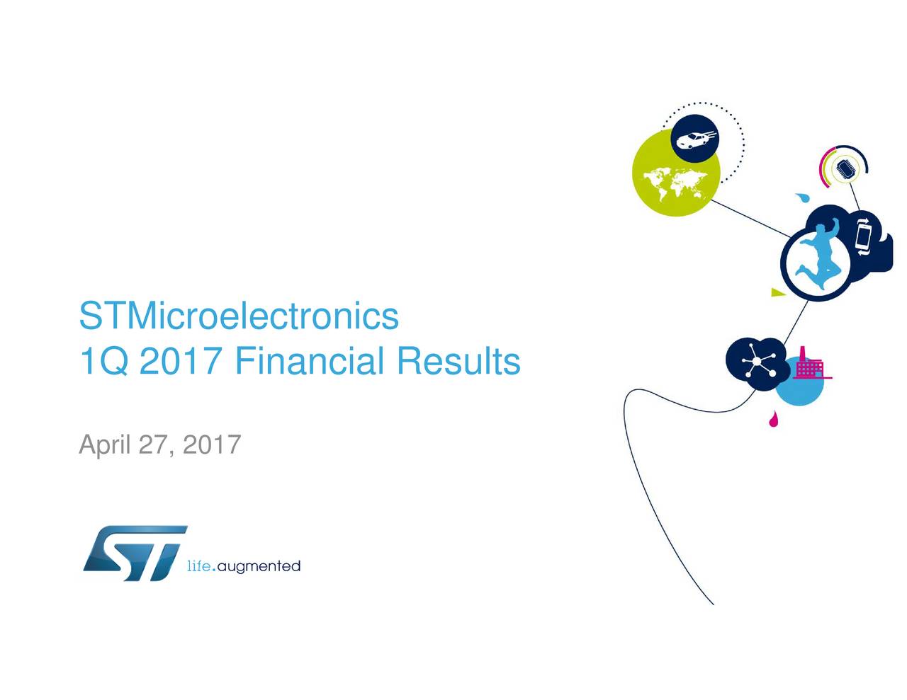STMicroelectronics Logo - STMicroelectronics NV 2017 Q1 Call Slides