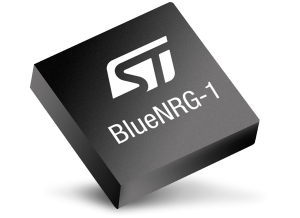 STMicroelectronics Logo - BlueNRG-1 BLE Wireless System-On-Chip - STMicro | Mouser India