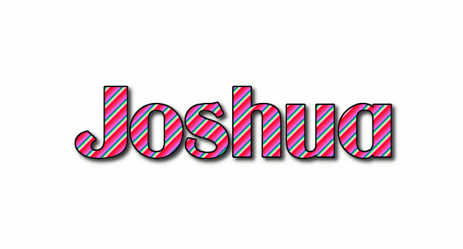 Joshua Logo - Joshua Logo | Free Name Design Tool from Flaming Text