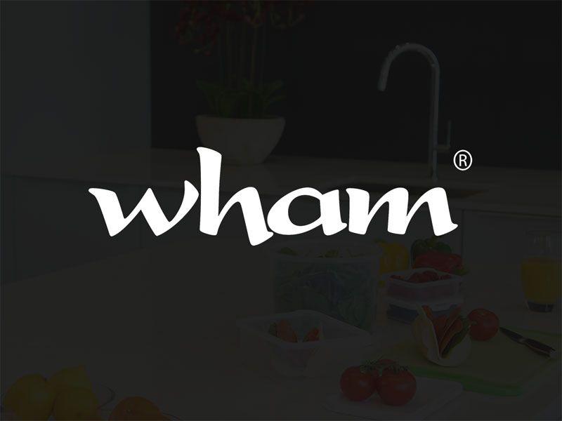 Wham Logo - Wham Plastic Home Accessories & Storage Boxes - What More UK