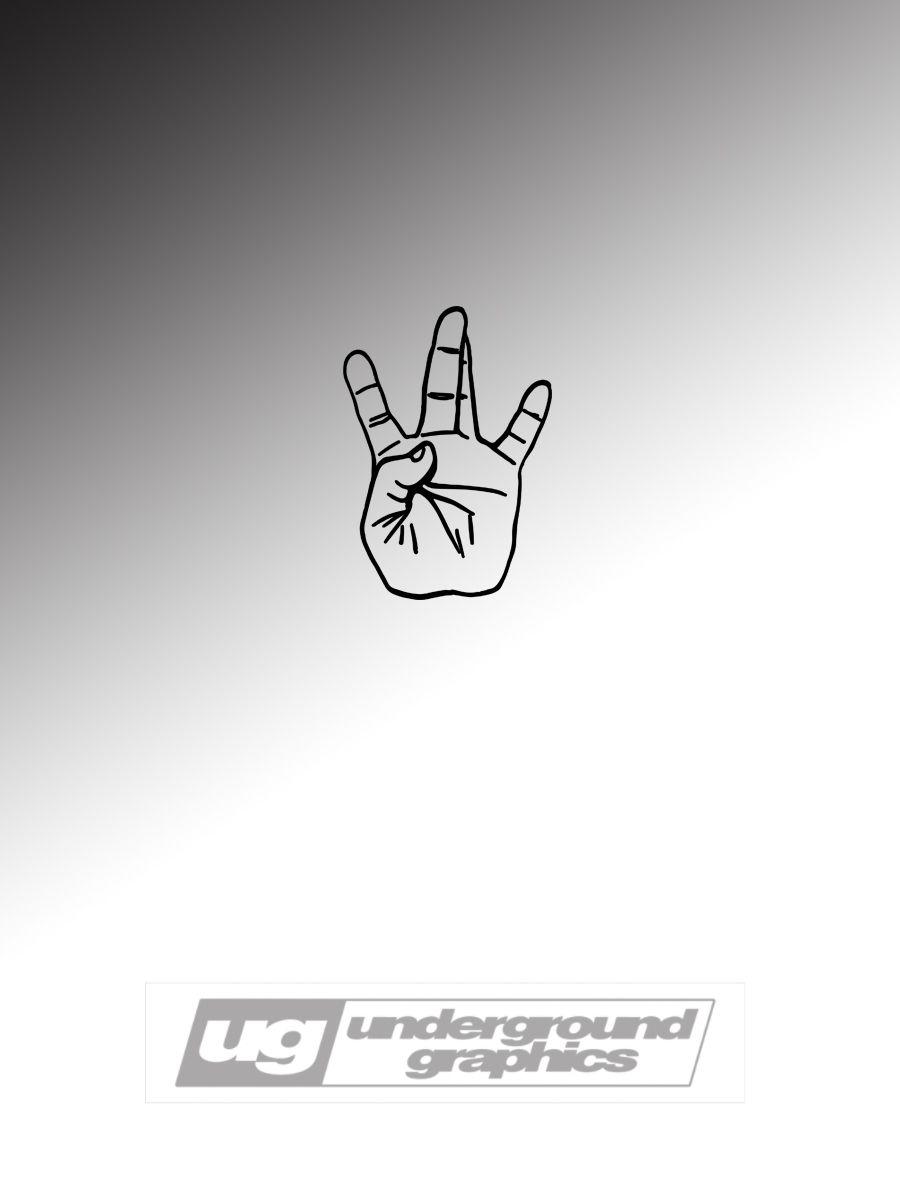 Westside Logo - Westside hand-sign - Undergroundgrfx