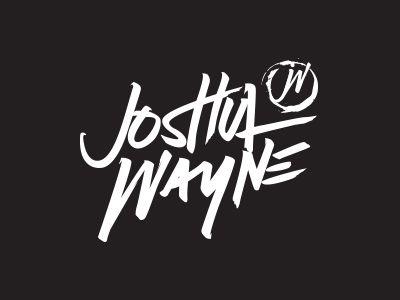 Joshua Logo - Joshua Wayne Logo by Alif Sulistio | Dribbble | Dribbble