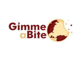 Bite Logo - Gimme a Bite - Logo Design for Blog! logo design - 48HoursLogo.com
