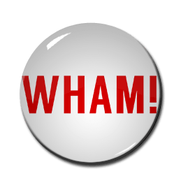 Wham Logo - WHAM! Logo 1.5