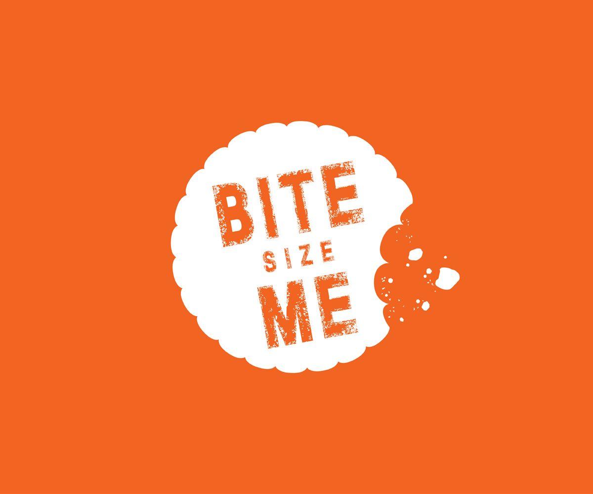 Bite Logo - Playful, Elegant, Catering Logo Design for Bite Size Me by ...