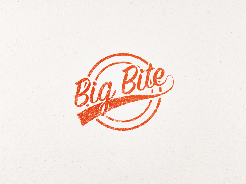 Bite Logo - Big Bite Logo by Pierre Michel | Dribbble | Dribbble