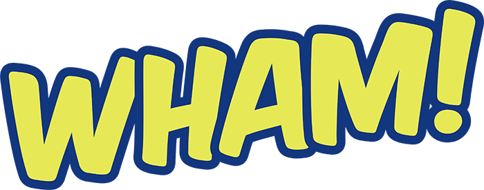 Wham Logo - WHAM!. The Whiting, Hammond, Highland & Munster After Midnight Ride