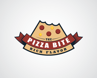 Bite Logo - Pizza Bite Designed by Giyan | BrandCrowd
