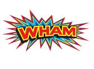 Wham Logo - Wham bars back on shelves