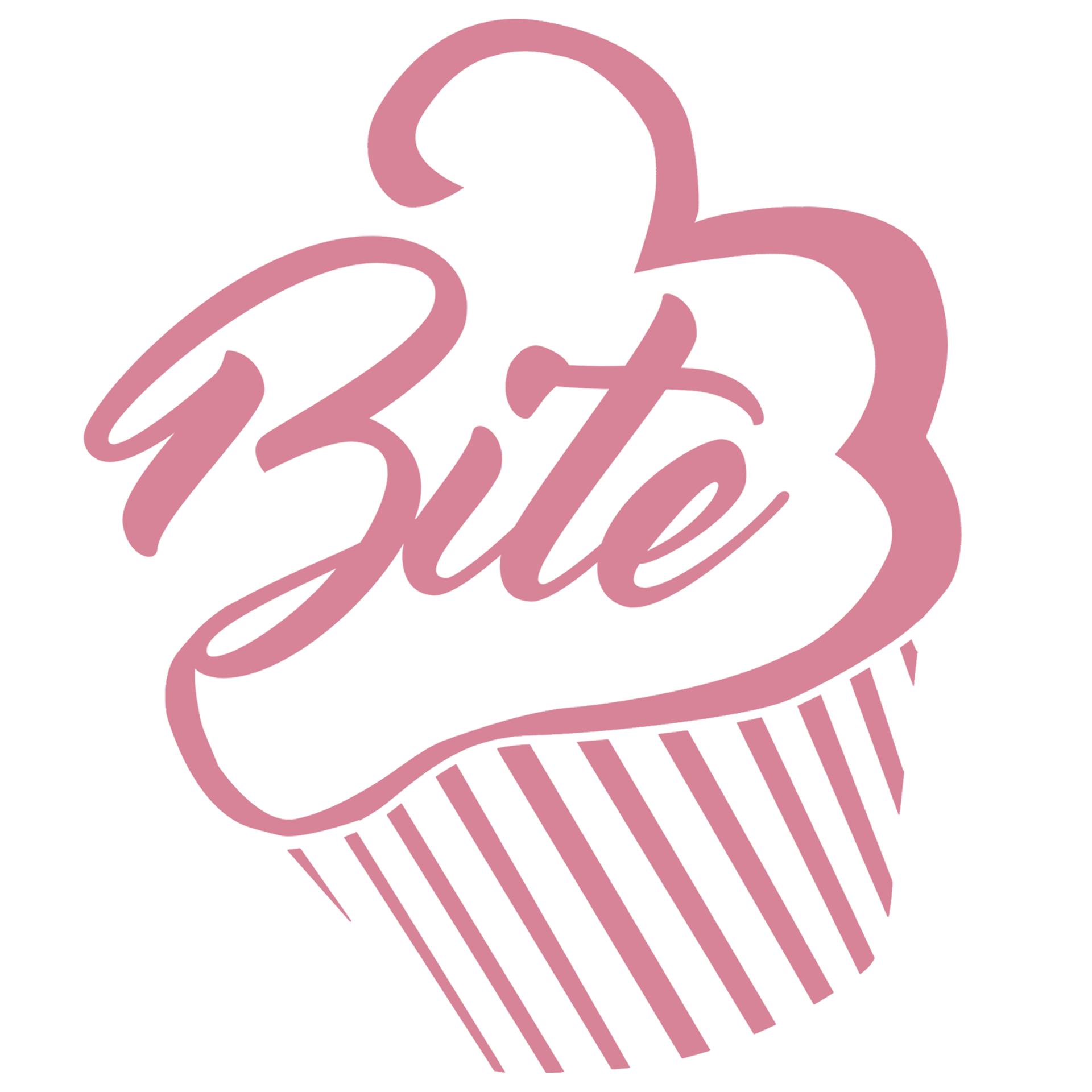 Bite Logo - Natalie Edwards - Cupcake Logo Design 