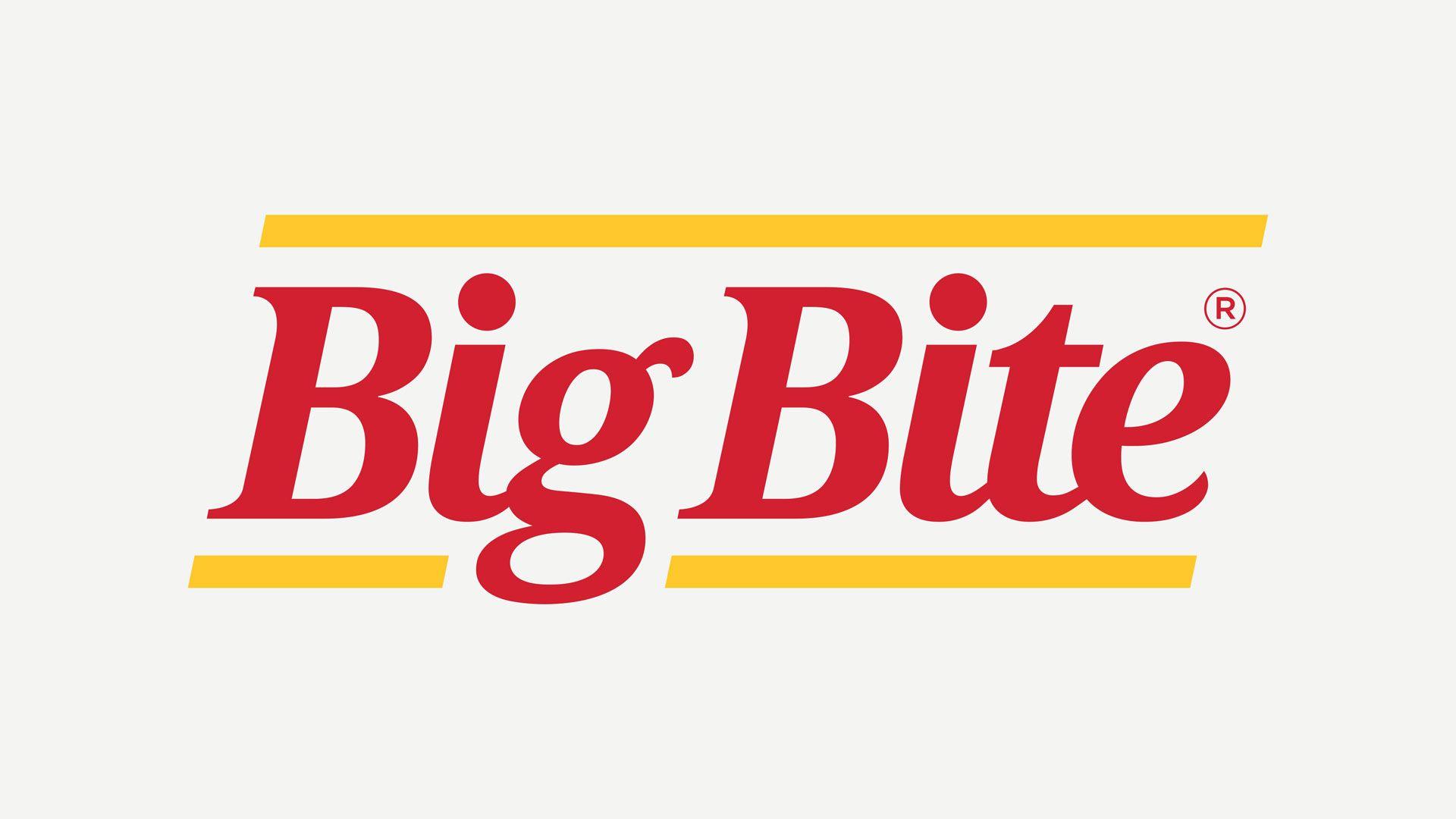 Bite Logo - Big bite Logos