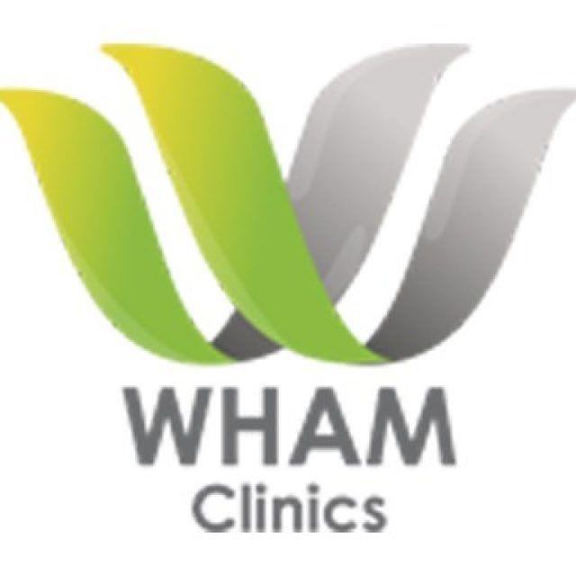 Wham Logo - WHAM Clinics – Sheikh Zayed | Gather Up