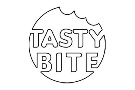 Bite Logo - Tasty Bite Stationery and Branding Example | Design Freak ...