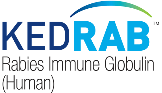 Rabies Logo - Post Exposure Prophylaxis I KEDRAB™ Rabies Immune Globulin (Human)