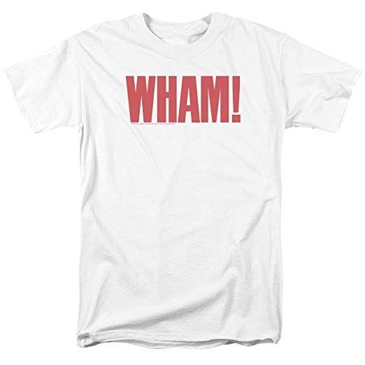 Wham Logo - Wham! Logo Unisex Adult T Shirt for Men and Women: Clothing