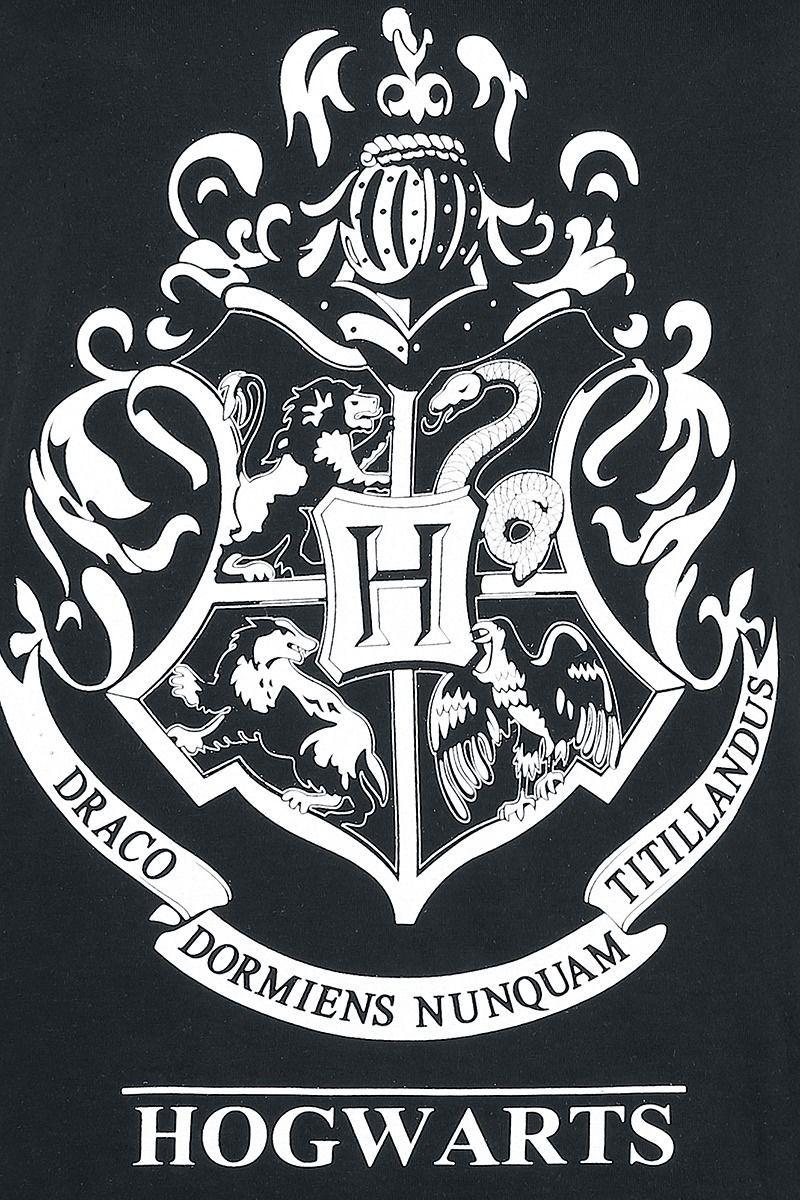 Hugwarts Logo - Hogwarts Logo | Harry Potter T-shirt | EMP