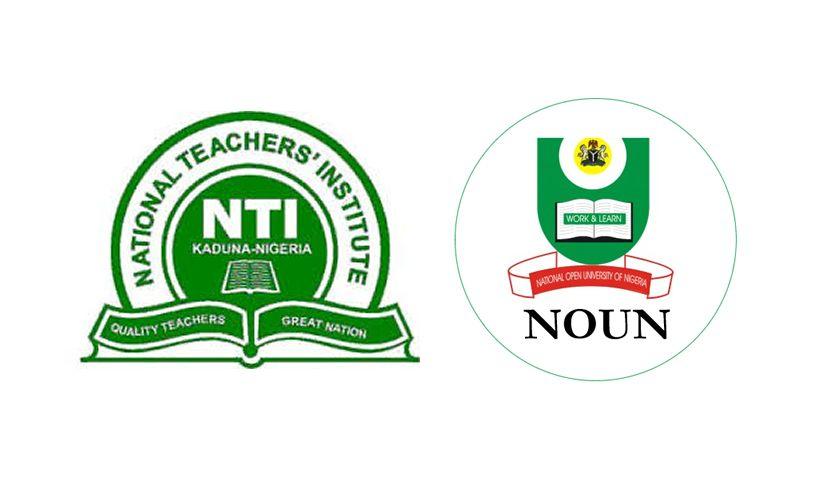 NTI Logo - NTI, NOUN sign pact on PGDE, Degree Programmes Teachers