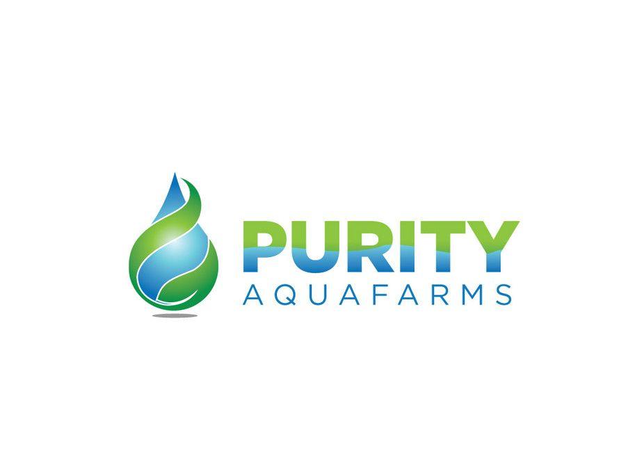 Purity Logo - Entry by zaldslim for Design a Logo for Purity Aquafarms