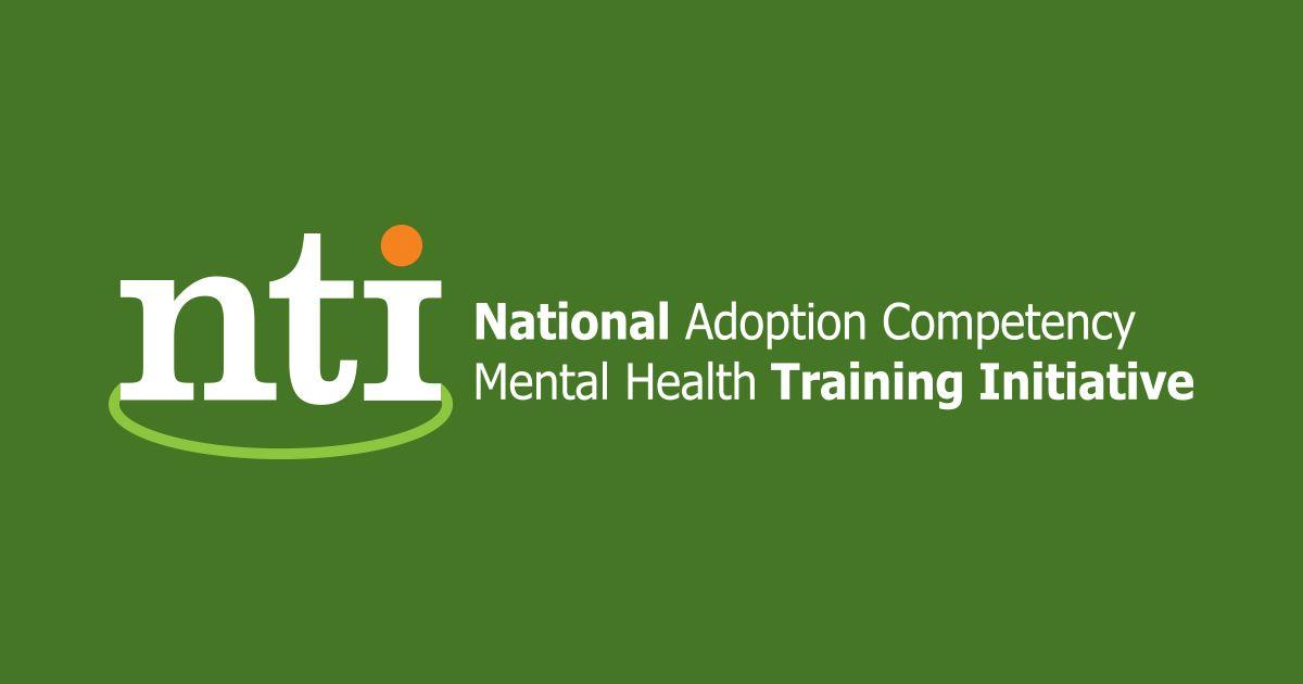 NTI Logo - National Adoption Competency Mental Health Training Initiative (NTI)