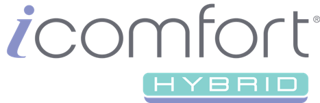iComfort Logo - Serta iComfort Hybrid - Smoky Mountain Mattress