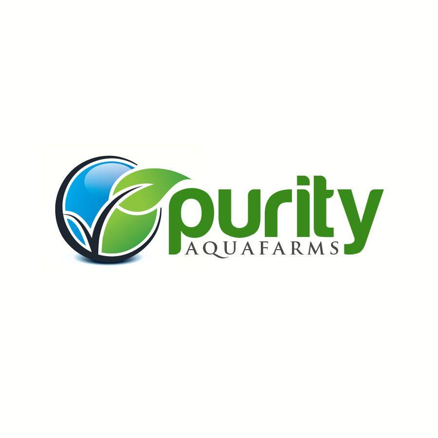 Purity Logo - Entry #195 by benson08 for Design a Logo for Purity Aquafarms ...