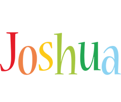 Joshua Logo - Joshua Logo | Name Logo Generator - Smoothie, Summer, Birthday ...
